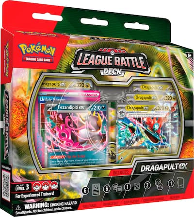 Pokmon Trading Card Game: Dragapult ex League Battle Deck 100-10394 - Best Buy Pokmon Trading Card Game: Dragapult ex League Battle Deck 100-10394 - Best Buy