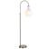 Front. Camden&Wells - Verona Floor Lamp - Brushed Nickel.