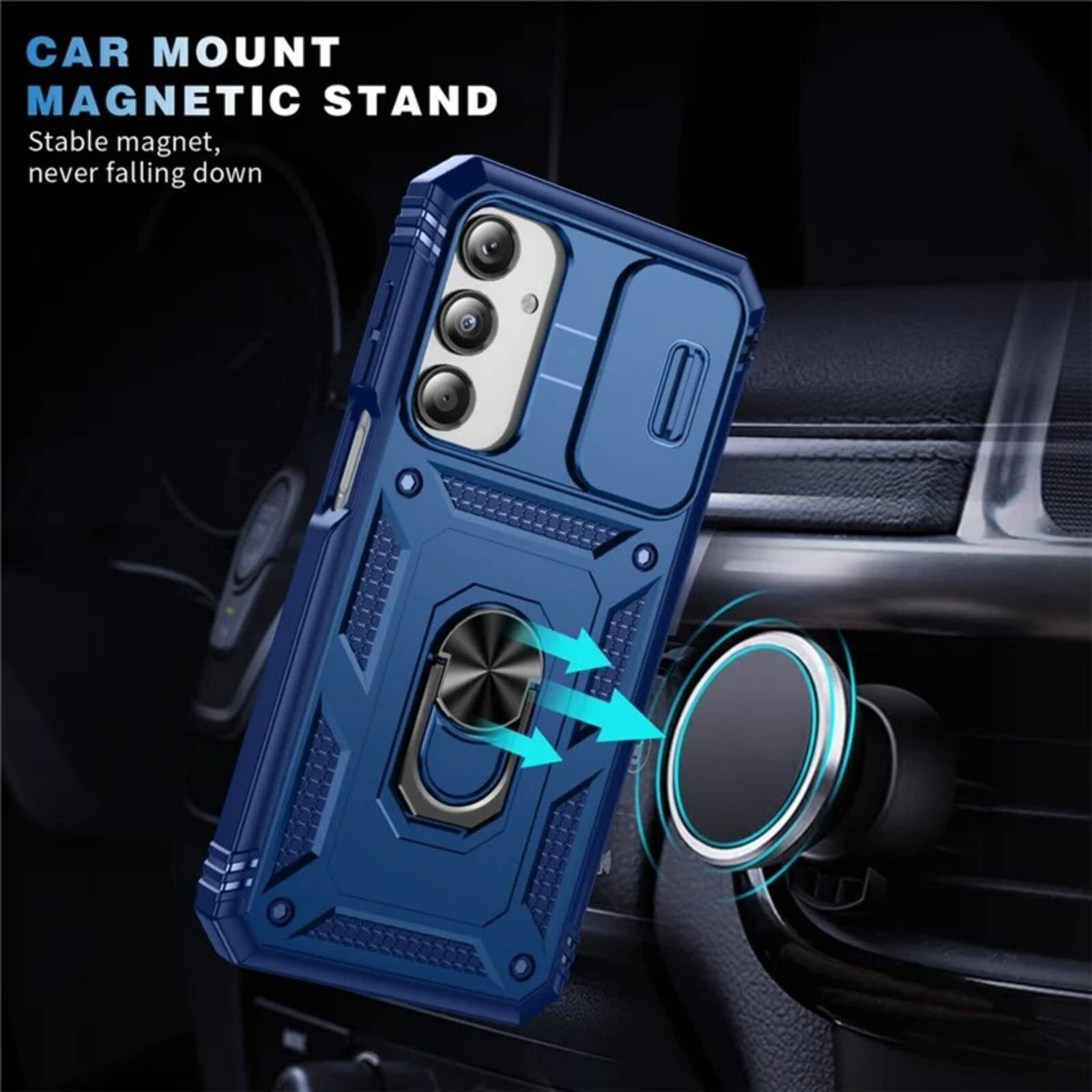 CAR MOUNT MAGNETIC STAND  
Stable magnet, never falling down