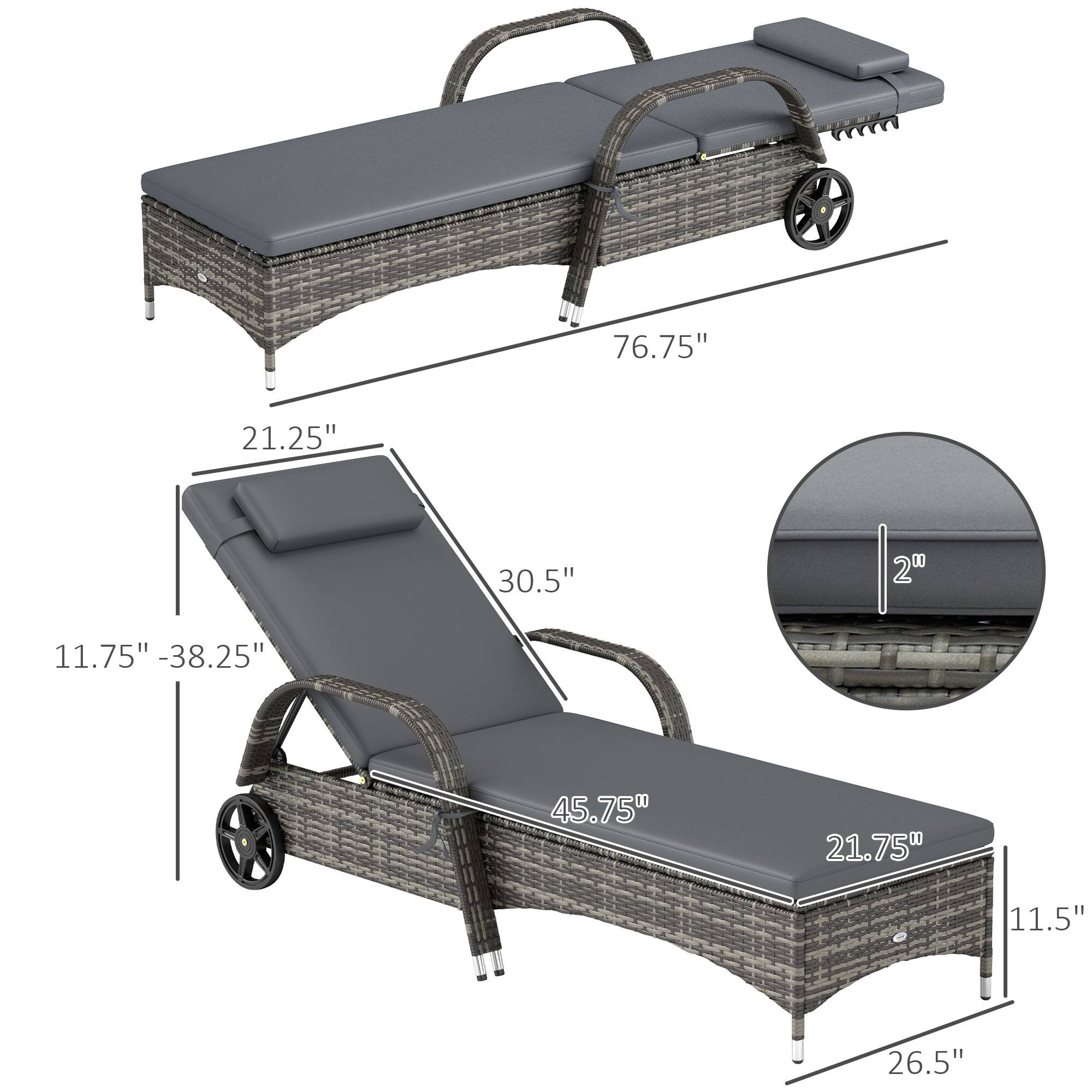 76.75"  
21.25"  
30.5"  
11.75" - 38.25"  
45.75"  
21.75"  
11.5"  
26.5"