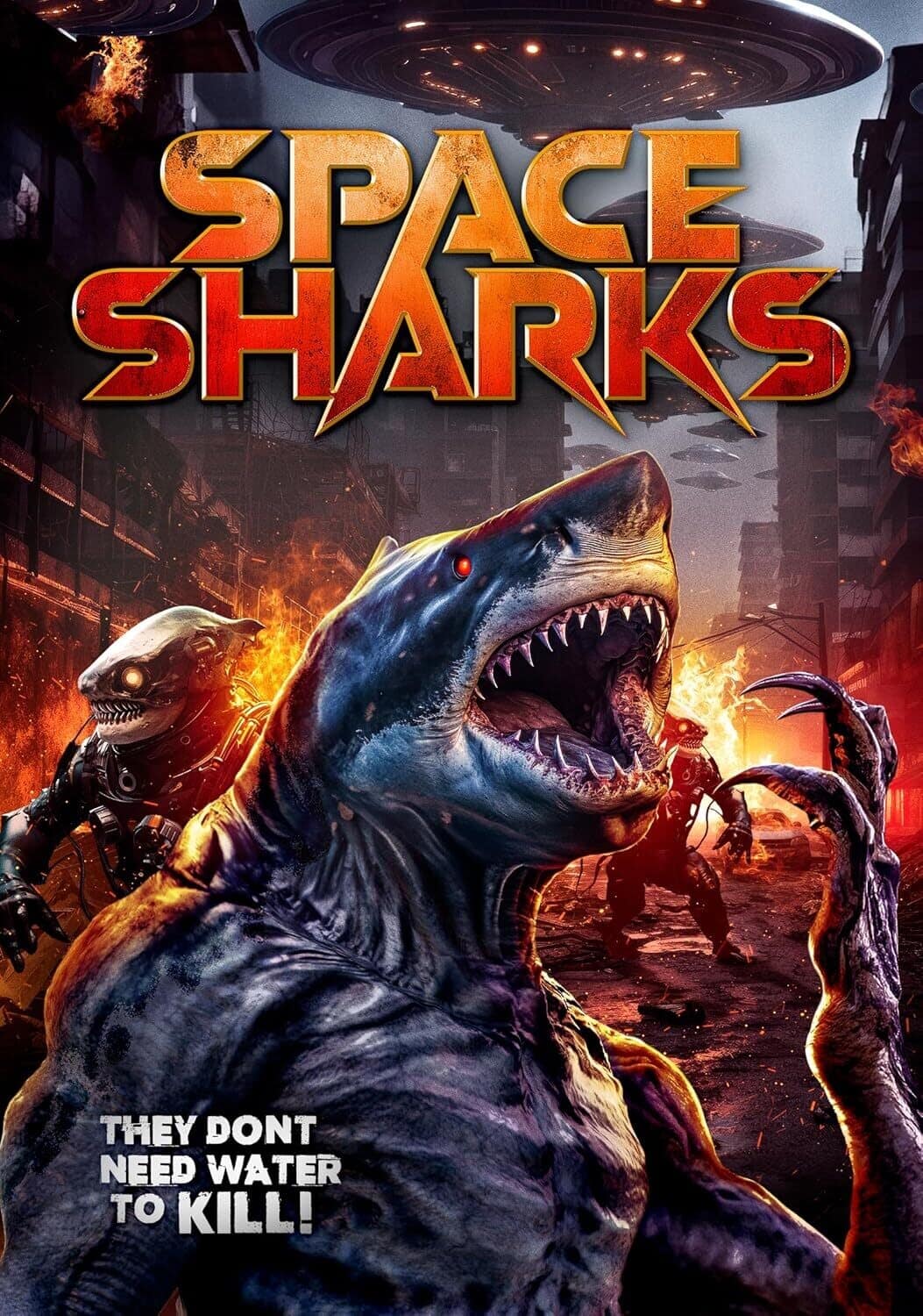 Space Sharks   - DVD price history on PriceWatchPro