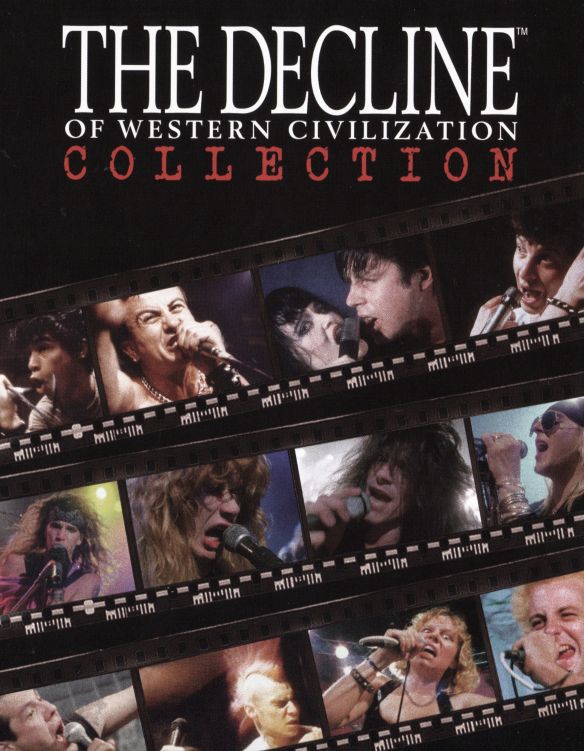  The Decline of Western Civilization [4 Discs] [Box Set] [Blu-ray]