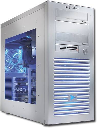 Angle Standard. Velocity Micro - Edge Desktop with Intel® Core™2 Quad Processor Q9450.