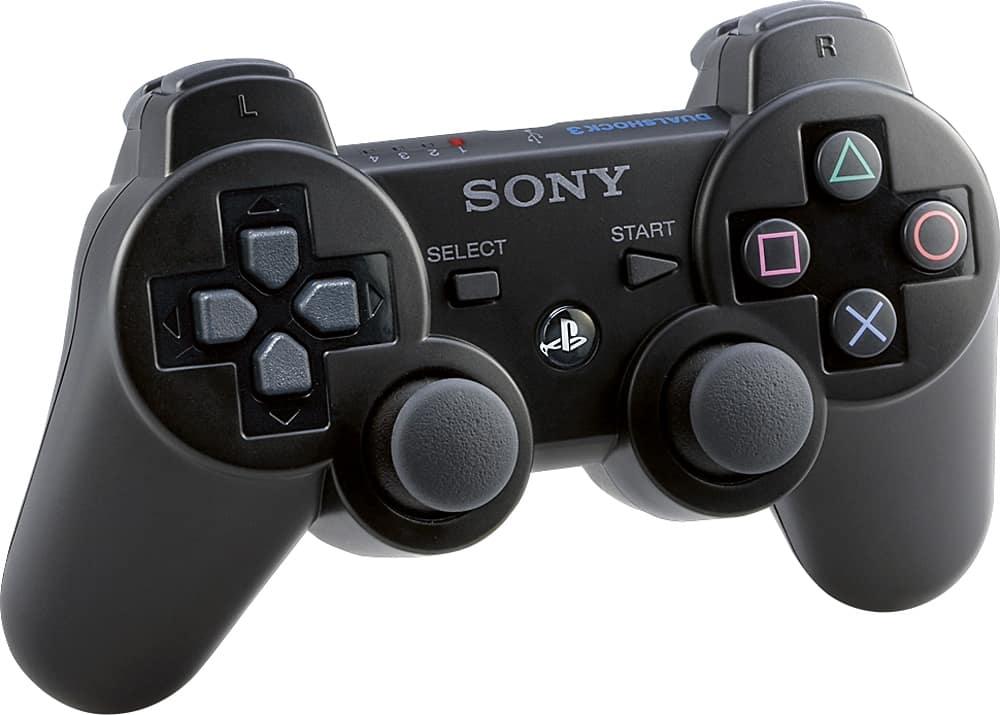 Best Buy: Sony DualShock 3 Wireless Controller for PlayStation 3 Black 98050