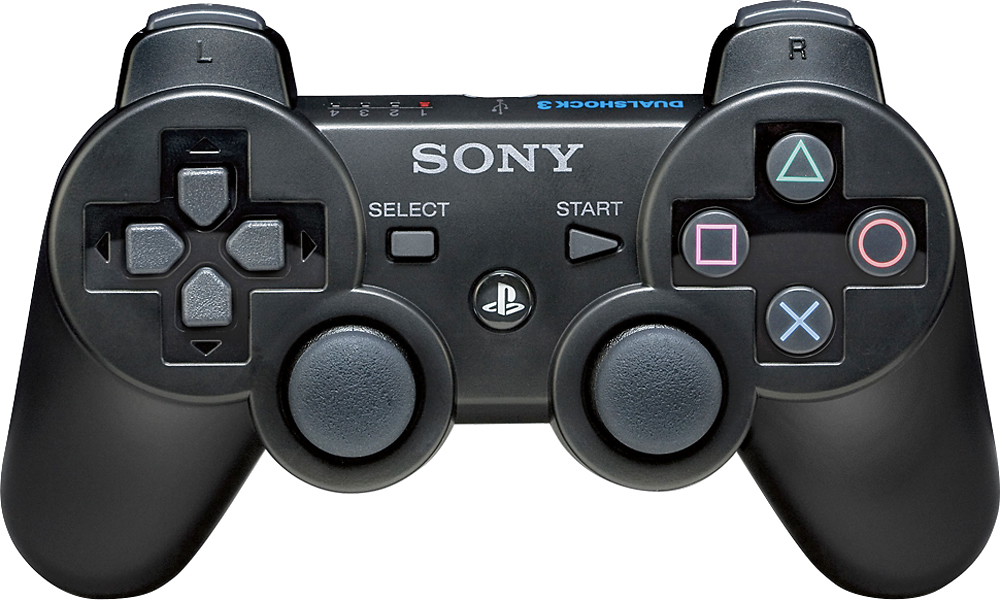 Sony DualShock 3 Wireless Controller for PlayStation 3 Black 98050 - Best  Buy