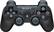 Front. Sony - DualShock 3 Wireless Controller for PlayStation 3 - Black.