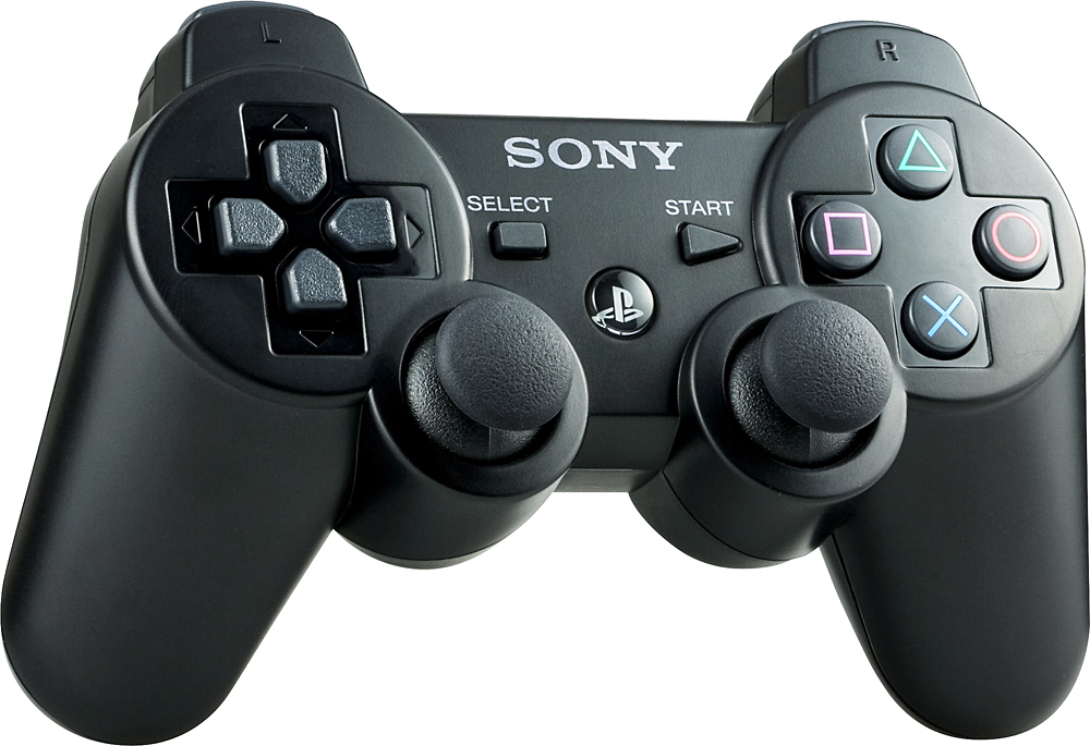 Best Buy: Sony DualShock 3 Wireless Controller for PlayStation 3 Black 98050