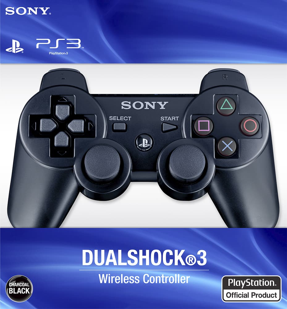 Best Buy: Sony DualShock 3 Wireless Controller for PlayStation 3