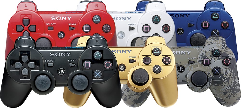 playstation 3 dualshock 3