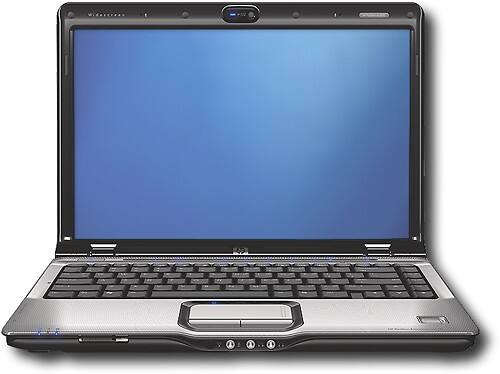 Front Standard. HP - Pavilion Laptop with AMD Turion™ 64 X2 Dual-Core Mobile Technology TL-60.