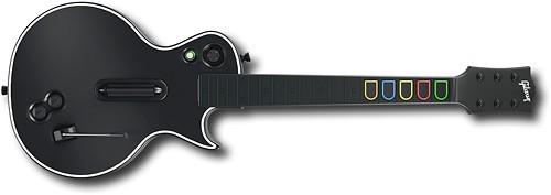 xbox 360 wireless guitar