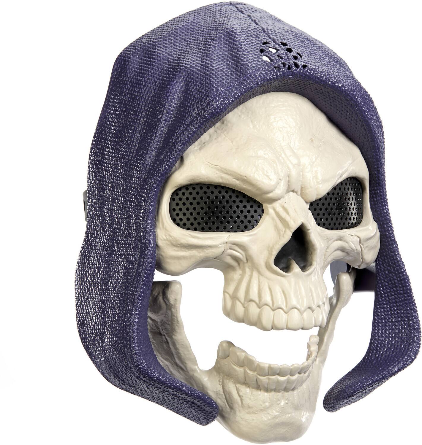Alt View 3. Mattel - Masters of the Universe 2026 Movie Skeletor Talking Mask with Lights & Sounds (He-Man, MOTU)   - COLLECTIBLES - Multicolor.