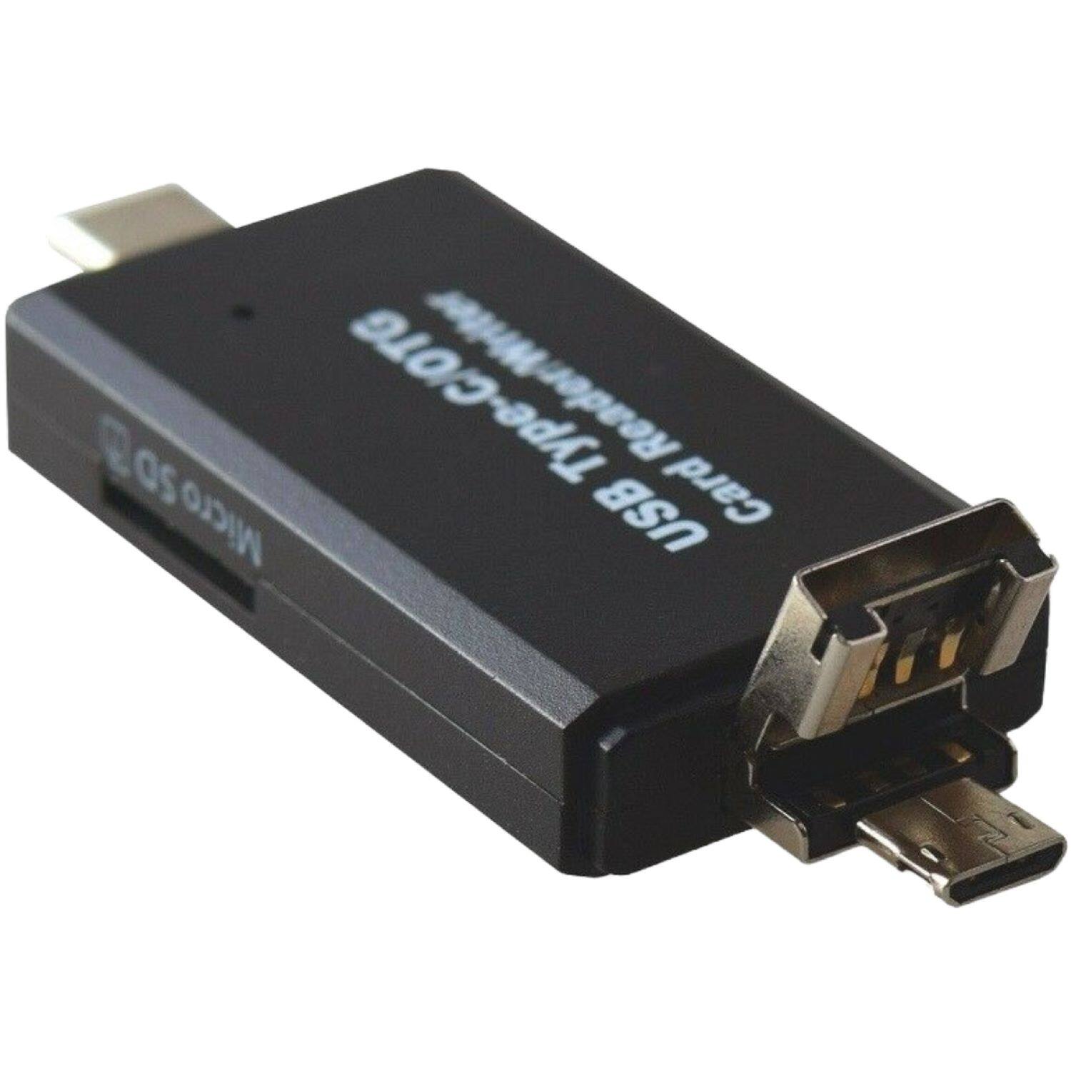 MicroSD Type-C/OTG USB Card Reader
