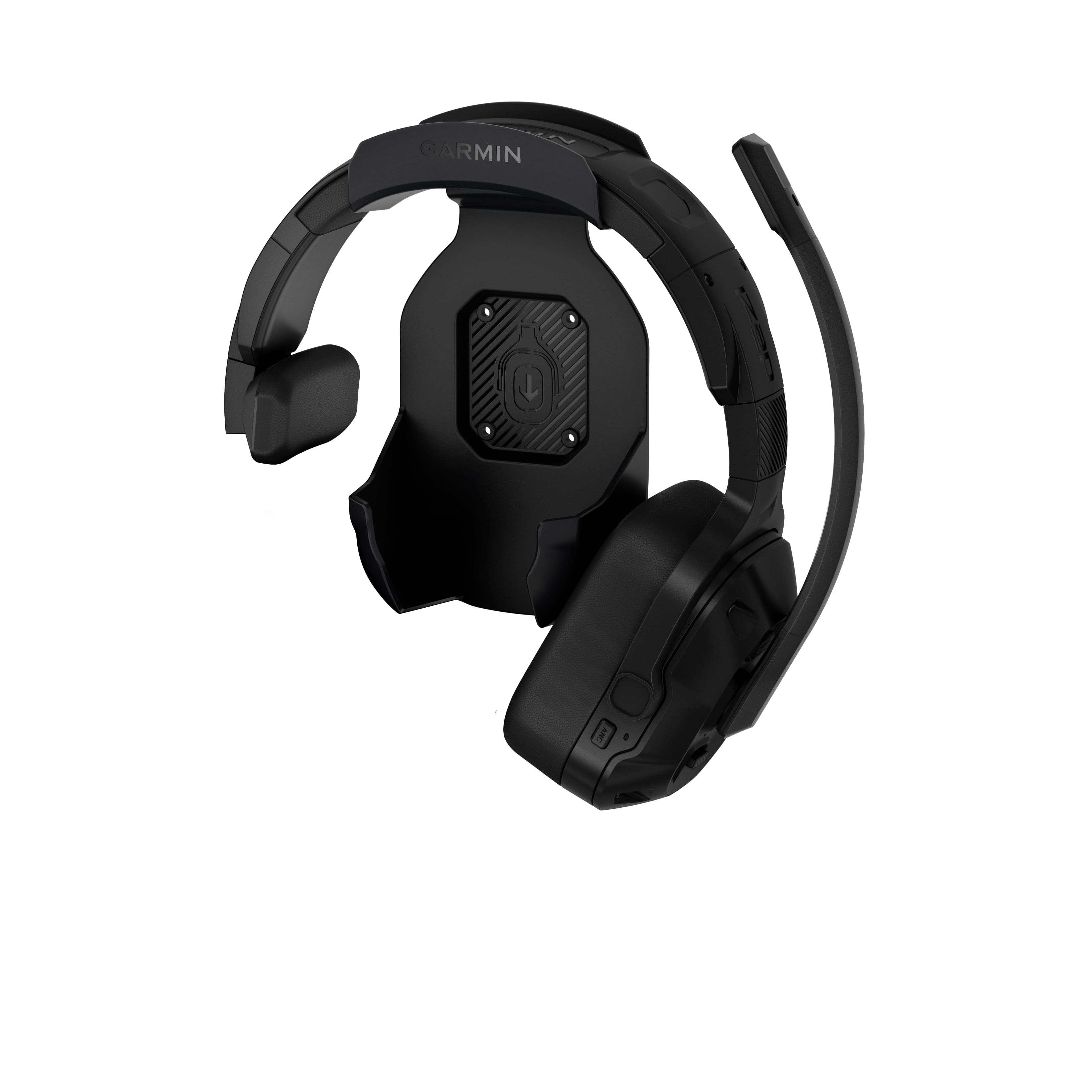 Alt View 14. Garmin - dezl 110 Bluetooth Premium Single Ear Headset - Black.