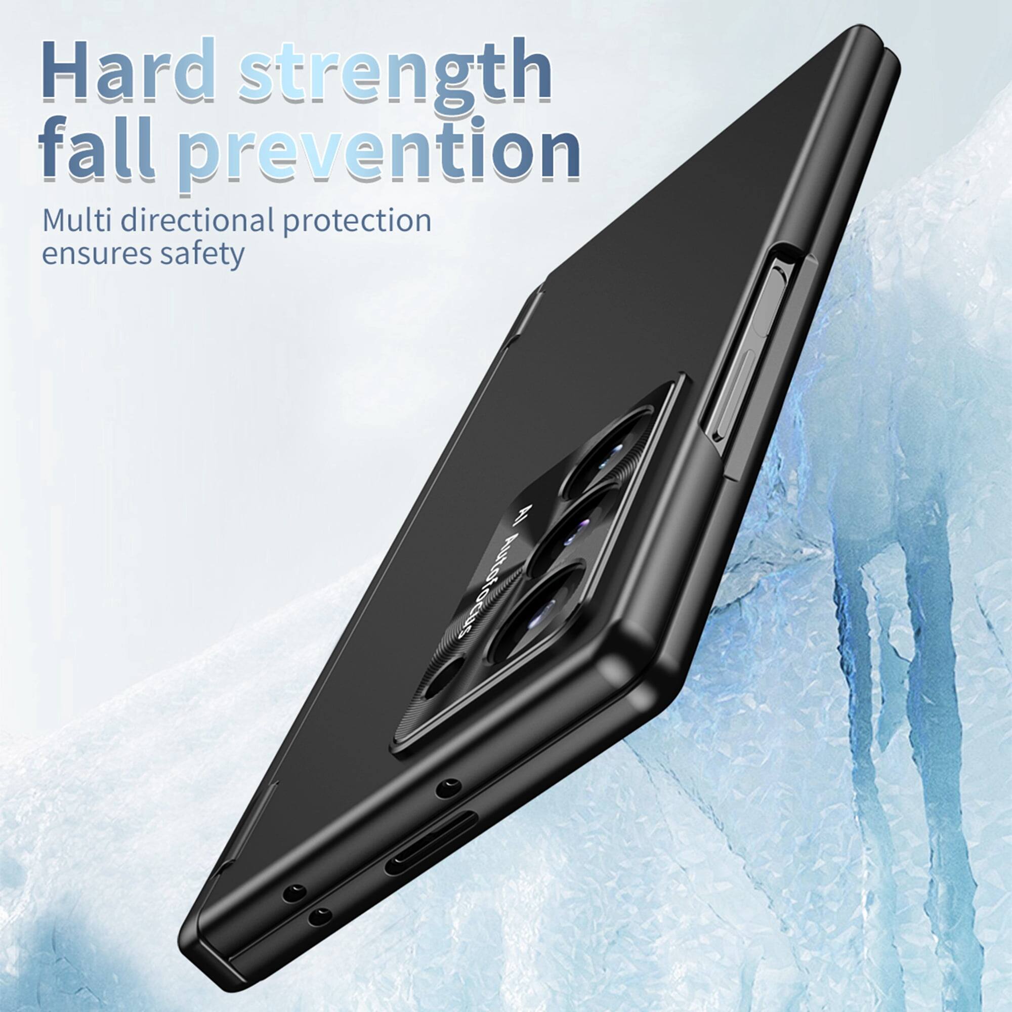 Hard strength fall prevention  
Multi directional protection ensures safety