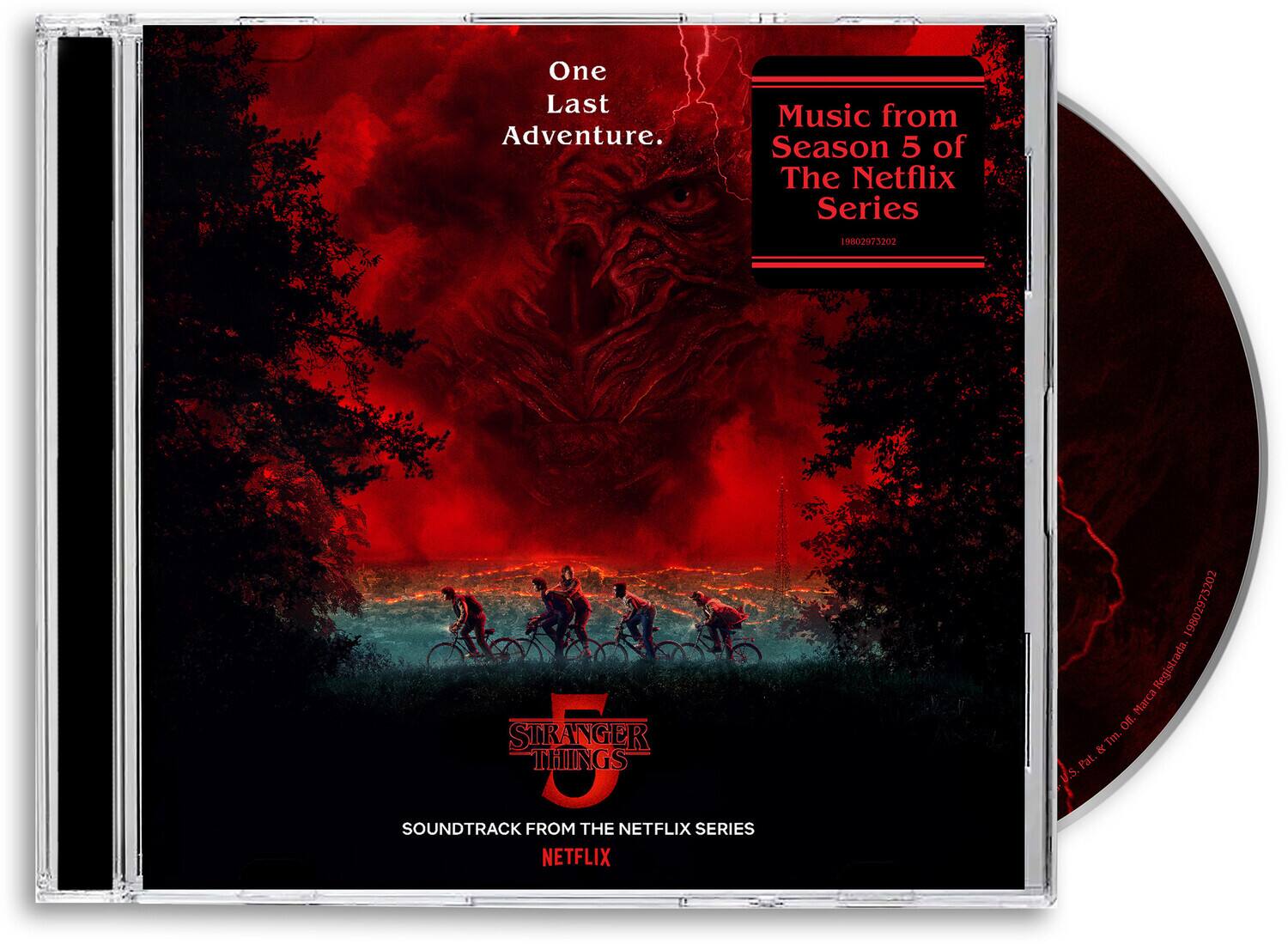 Various Artists - Stranger Things 5 (Soundtrack From The Netflix Series)   - COMPACT DISCS [CD]