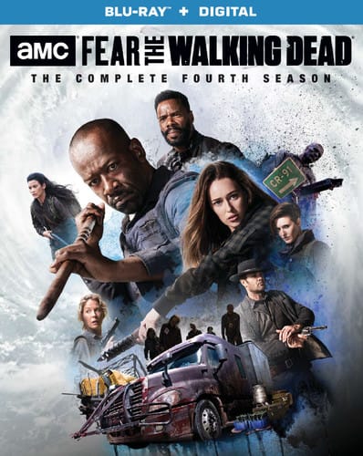 Front. Fear the Walking Dead: The Complete Fourth Season   - BLU-RAY.
