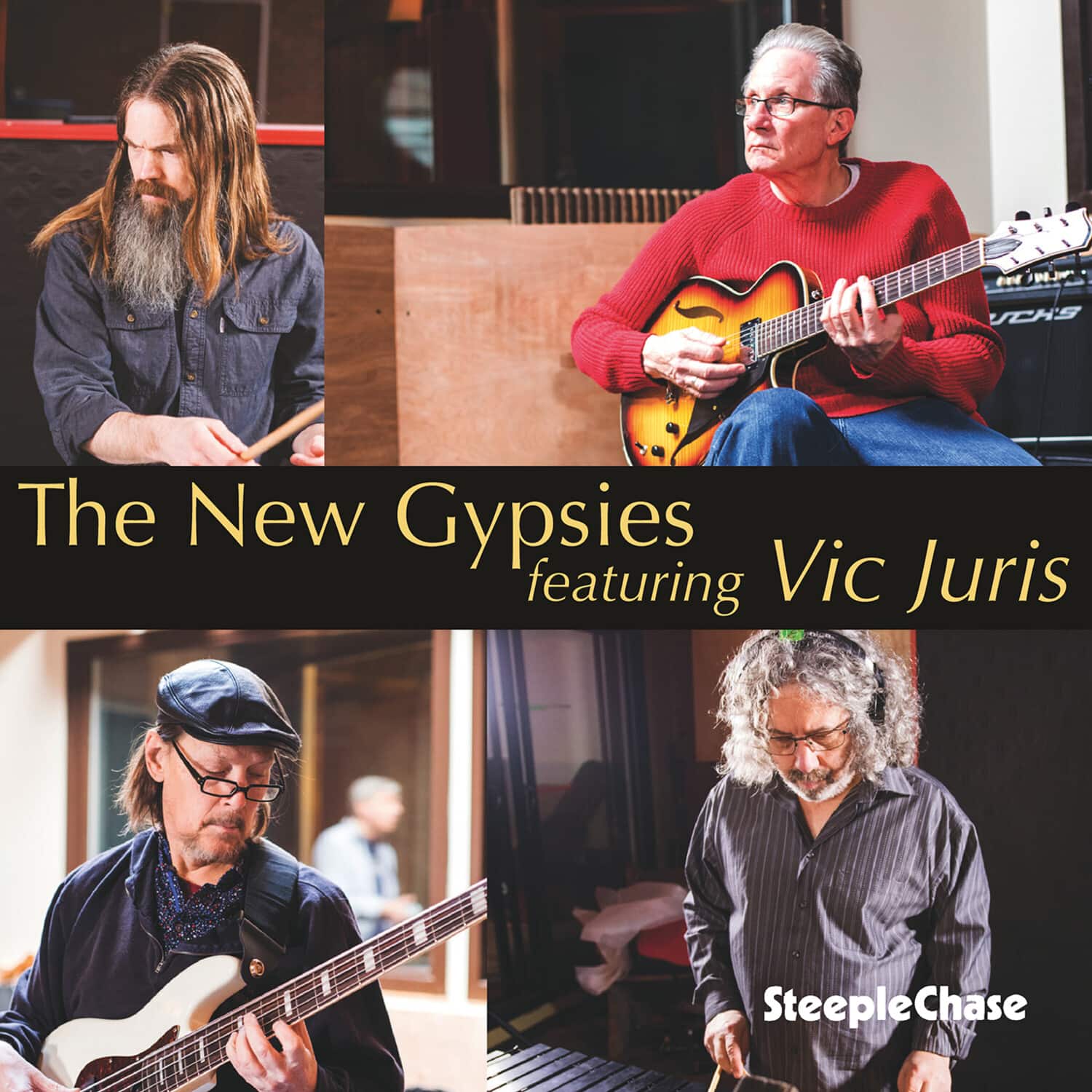 Vic Juris - The New Gypsies featuring Vic Juris   - COMPACT DISCS [CD] price history on PriceWatchPro