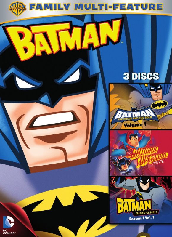 Best Buy: Batman Fun 3-Pack [DVD]