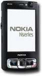 Front Standard. Nokia - N95 Cell Phone (Unlocked) - Black.