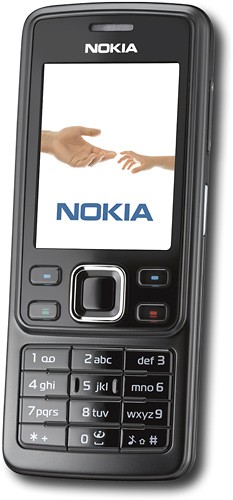Nokia 6300 unlocked triband black silver cell phone