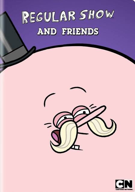 Regular Show And Friends Dvd Best Buy