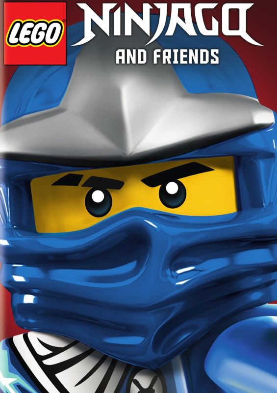  LEGO Ninjago and Friends [DVD]