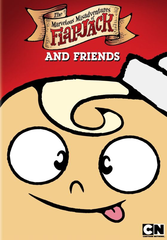 The Marvelous Misadventures Flapjack and Friends [DVD]