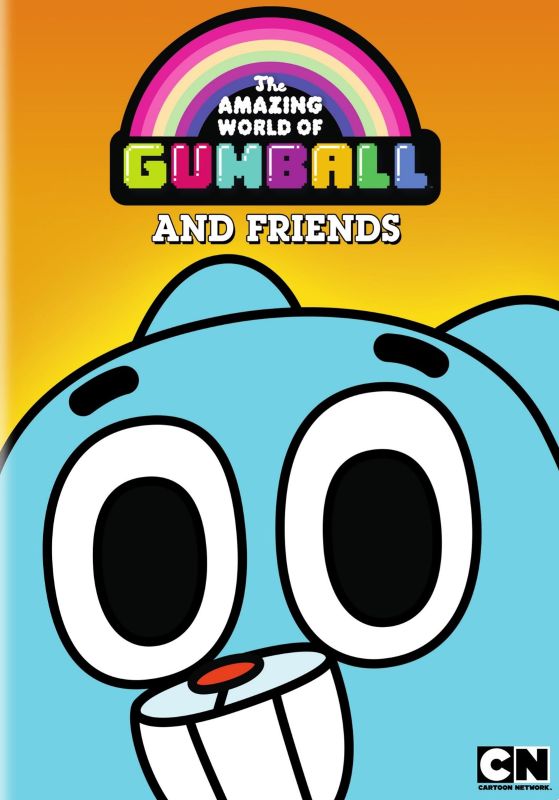  The Amazing World of Gumball and Friends [DVD]
