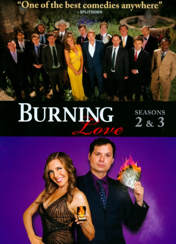  Burning Love: Season Two &amp; Three [2 Discs] [DVD]