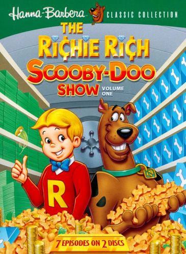  The Richie Rich/Scooby Doo Show: The Complete Series, Vol. One [2 Discs] [DVD]