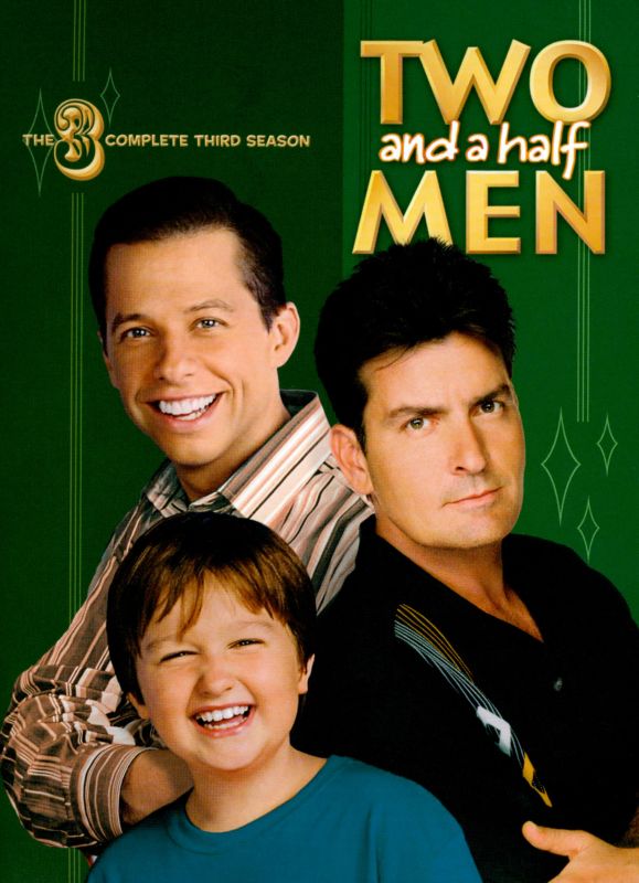 Two and a Half Men: The Complete Third Season [DVD]