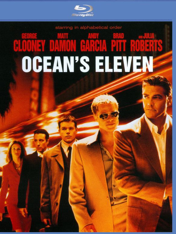  Ocean's Eleven [Blu-ray] [2001]