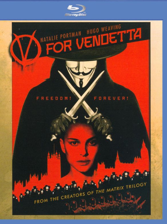  V for Vendetta [Blu-ray] [2006]