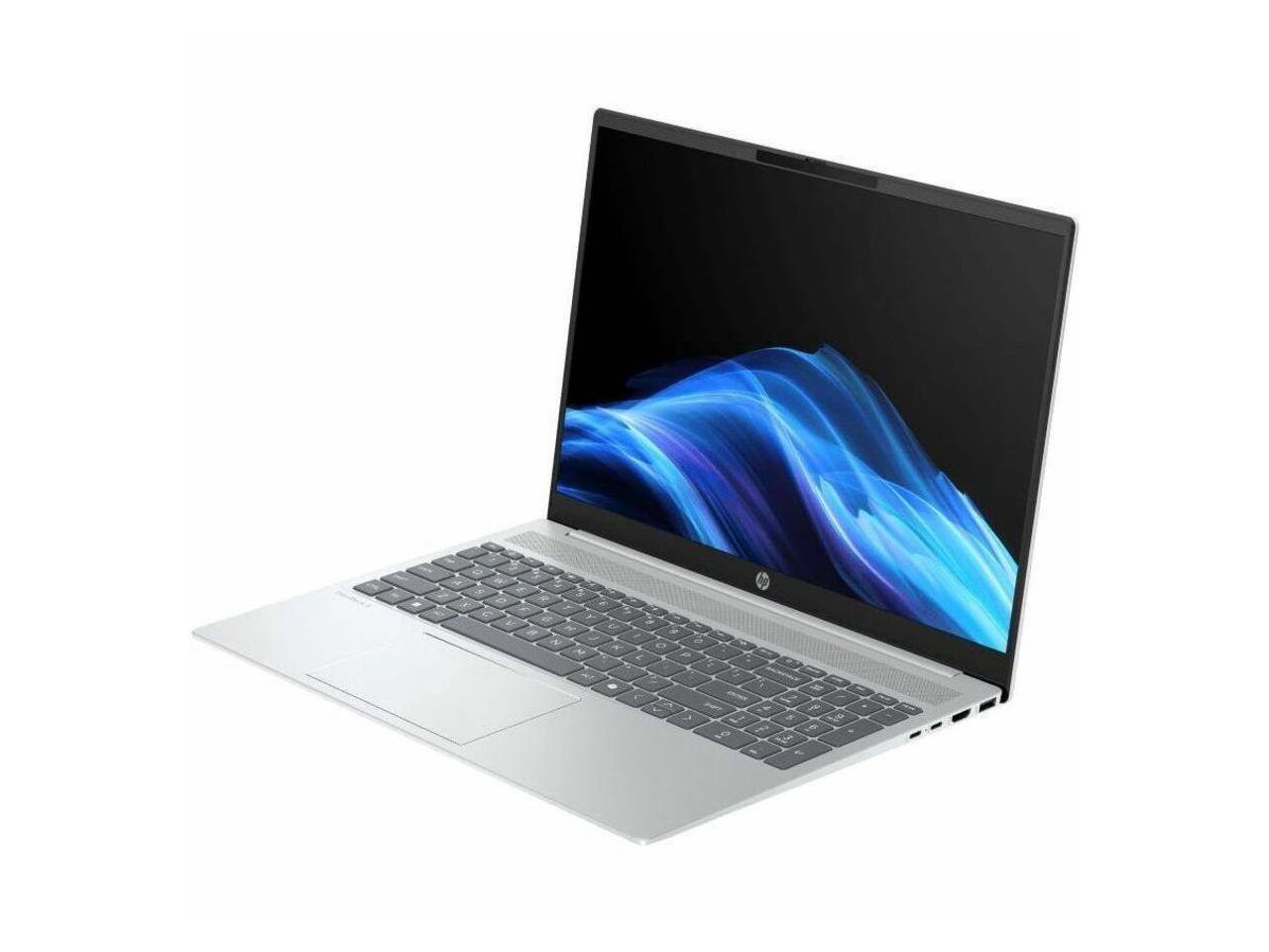 Alt View 1. HP - HP OmniBook 5 16-af1865nr - Intel Core Ultra 7 - 16GB - 1TB SSD - Windows 11 - Silver.