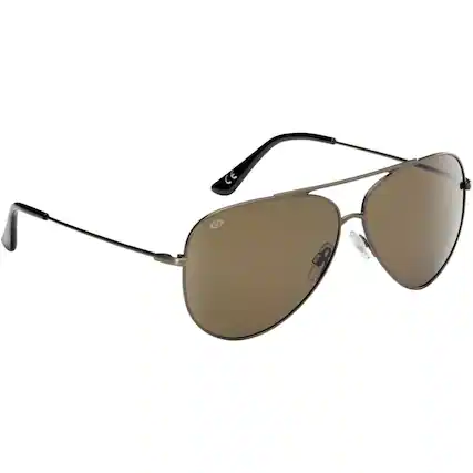 Front. Flying Fisherman - Flying Fisherman Crew Polarized Sunglasses - Copper/Amber - Copper/Amber.