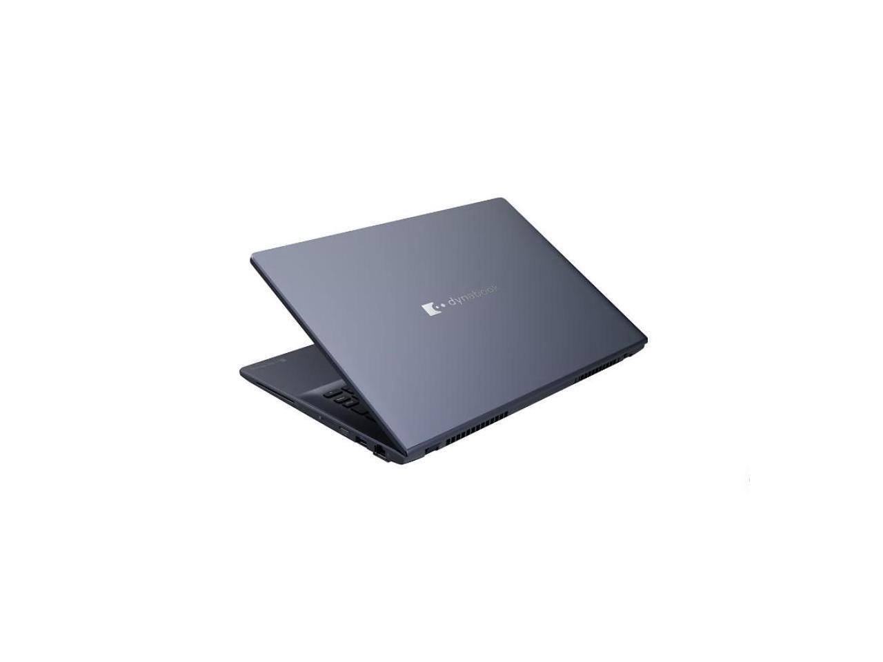 Alt View 4. Dynabook - Dynabook Tecra A40M 14" - Intel Core Ultra 7 - 16GB - 512GB SSD - Win 11 Pro - Wi-Fi 7 - Dark Blue.