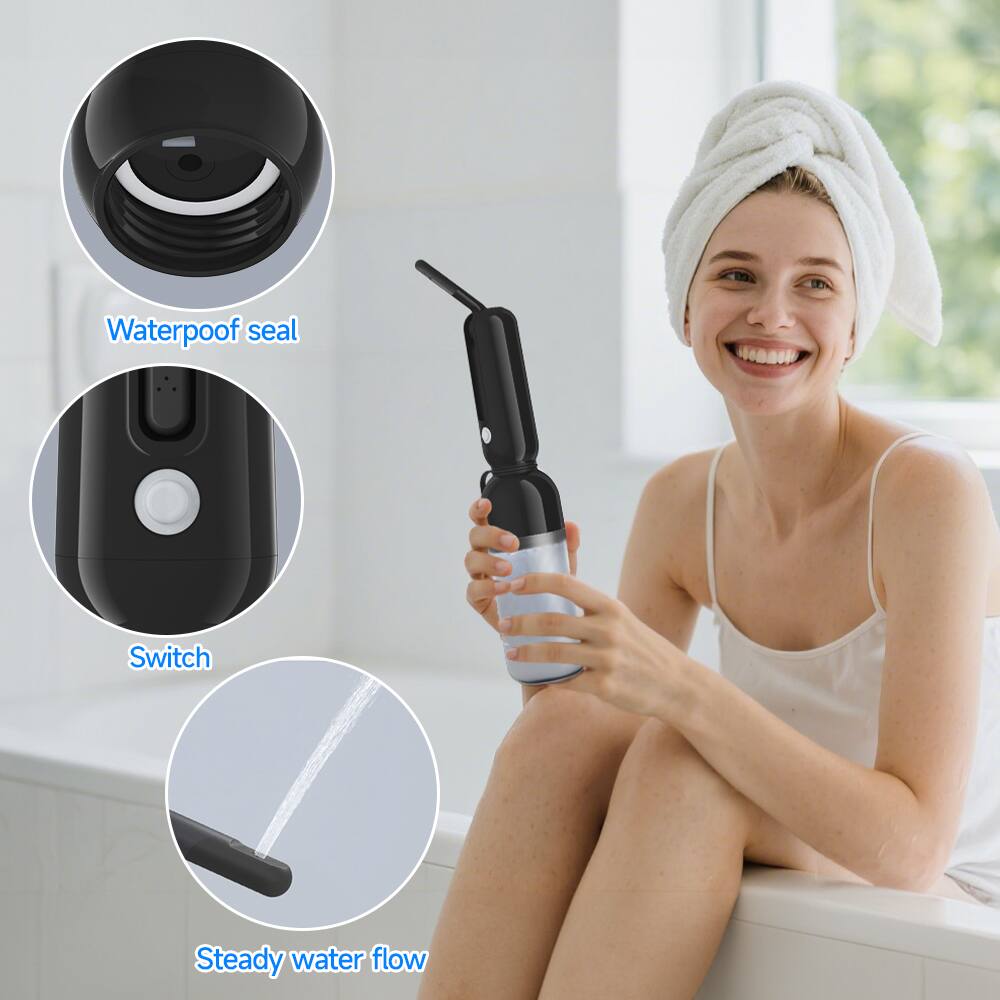 Waterproof seal  
Switch  
Steady water flow