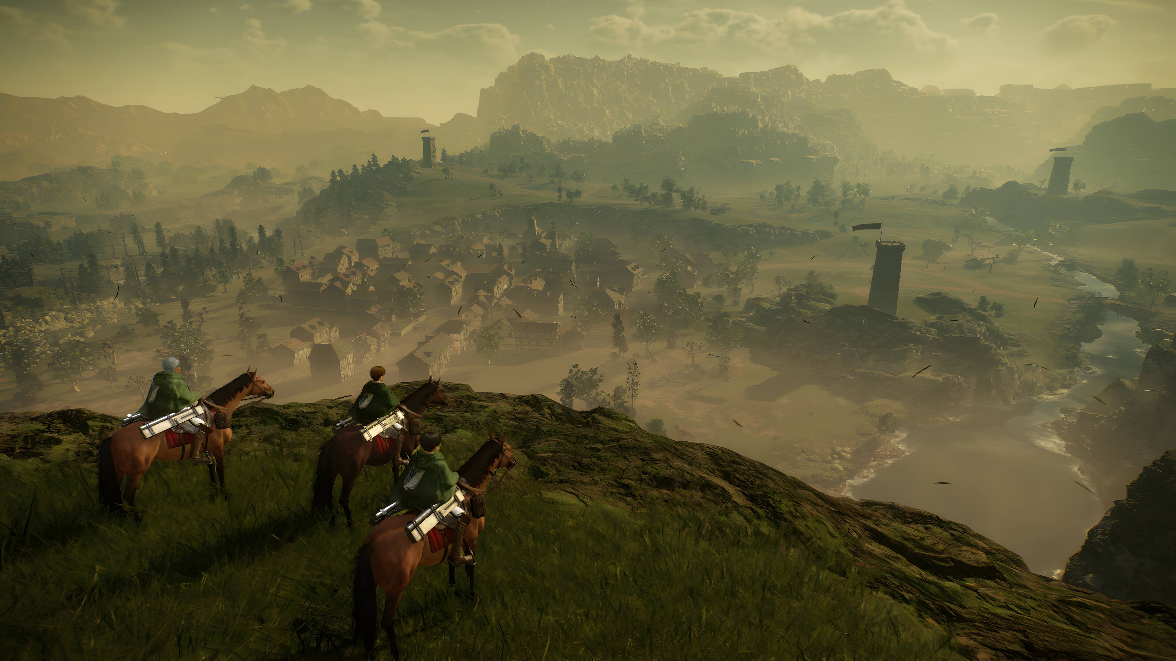 Alt View 7. Koei Tecmo - Attack on Titan 3.