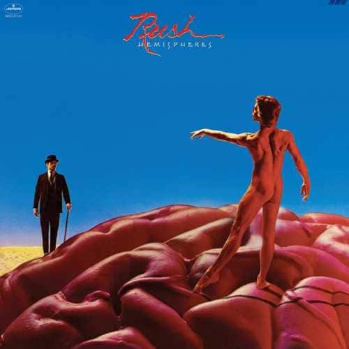 Rush - Hemispheres   - VINYL LP price history on PriceWatchPro