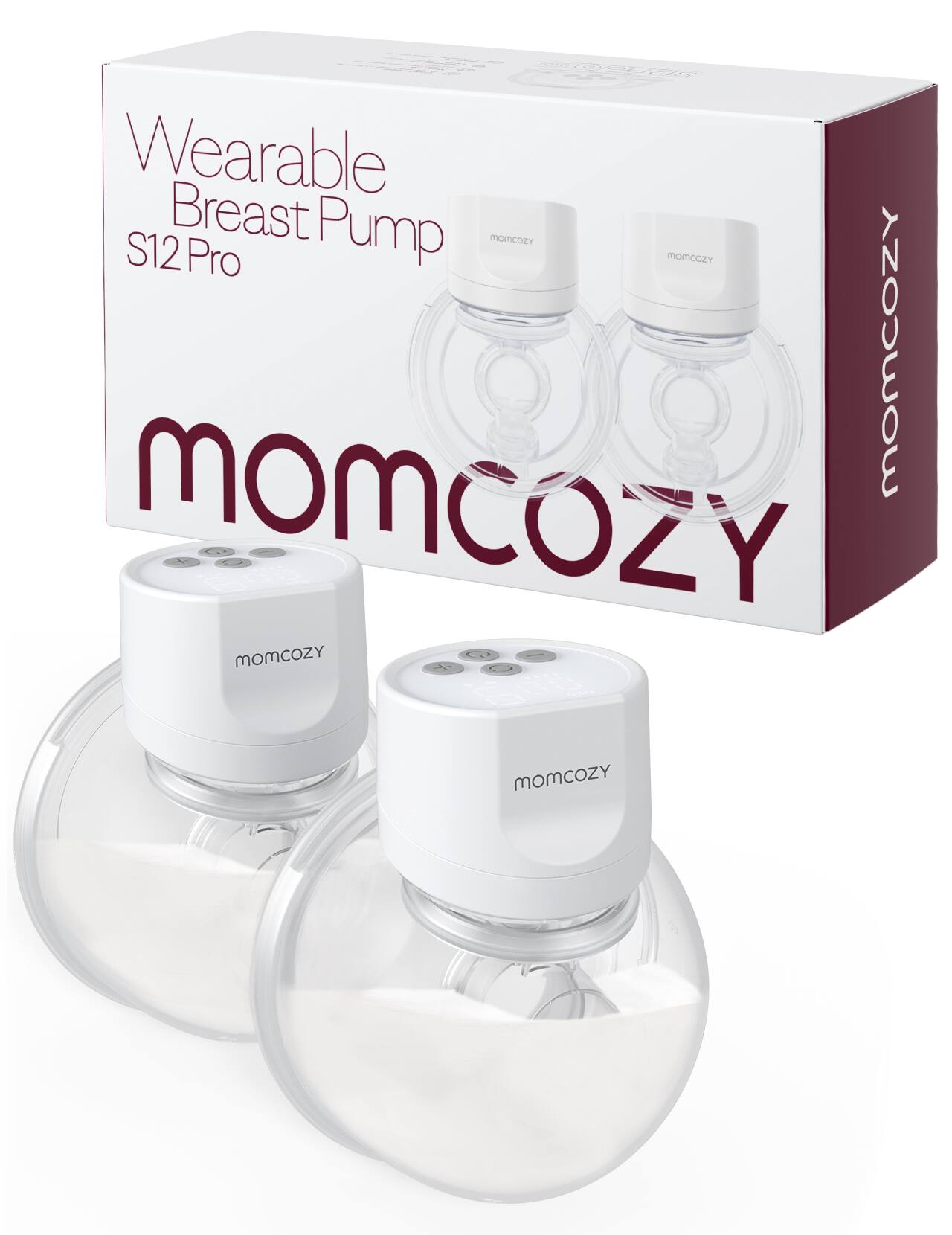 Wearable Breast Pump momcozY S12 Pro momcozY momcozY MOMCOZY mOmcOZY momcOZY