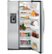 Alt View Zoom 11. GE - 25.4 Cu. Ft. Side-by-Side Refrigerator with Thru-the-Door Ice and Water - Stainless steel.