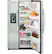 Alt View 11. GE - 25.3 Cu. Ft. Side-by-Side Refrigerator with External Ice & Water Dispenser - Stainless Steel.
