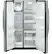 Alt View 12. GE - 25.3 Cu. Ft. Side-by-Side Refrigerator with External Ice & Water Dispenser - Stainless Steel.