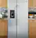 Alt View 15. GE - 25.3 Cu. Ft. Side-by-Side Refrigerator with External Ice & Water Dispenser - Stainless Steel.