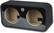 Angle Standard. Bassworx - Dual 10" Sealed Subwoofer Enclosure - Black.