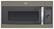 Front. GE - Profile Series 1.7 Cu. Ft. Over-the-Range Microwave - Slate.