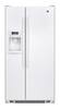 GE - 21.9 Cu. Ft. Side-by-Side Refrigerator with Thru-the-Door Ice and Water-Front_Standard