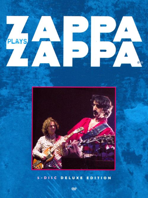  Zappa Plays Zappa [DVD Fan Pack] [DVD]