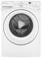 Whirlpool - Duet 4.2 Cu. Ft. 9-Cycle High-Efficiency Front-Loading Washer - White-Front_Standard